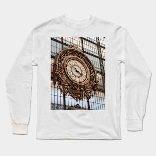 Gold clock Long Sleeve T-Shirt